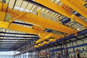 Electromagnetic Cranes